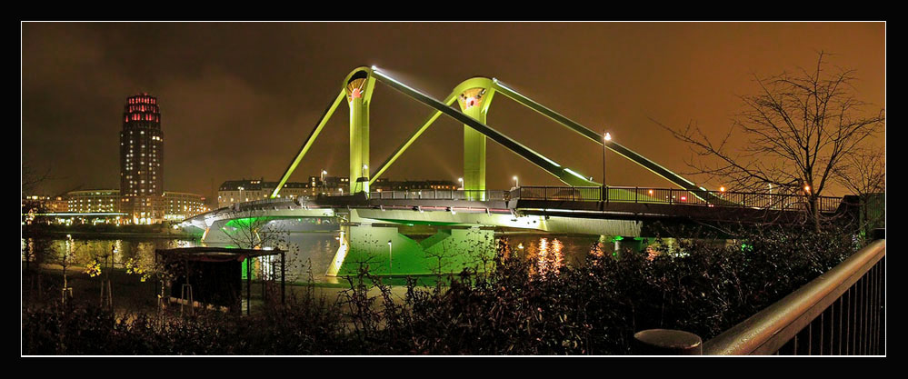 Brücke in Ffm