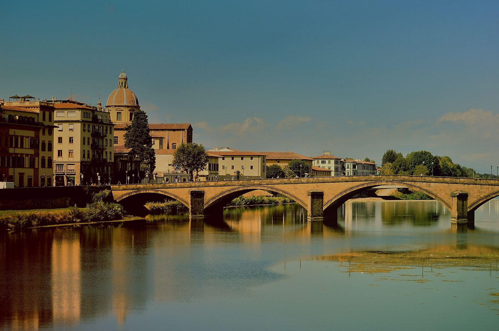 Brücke in Florenz