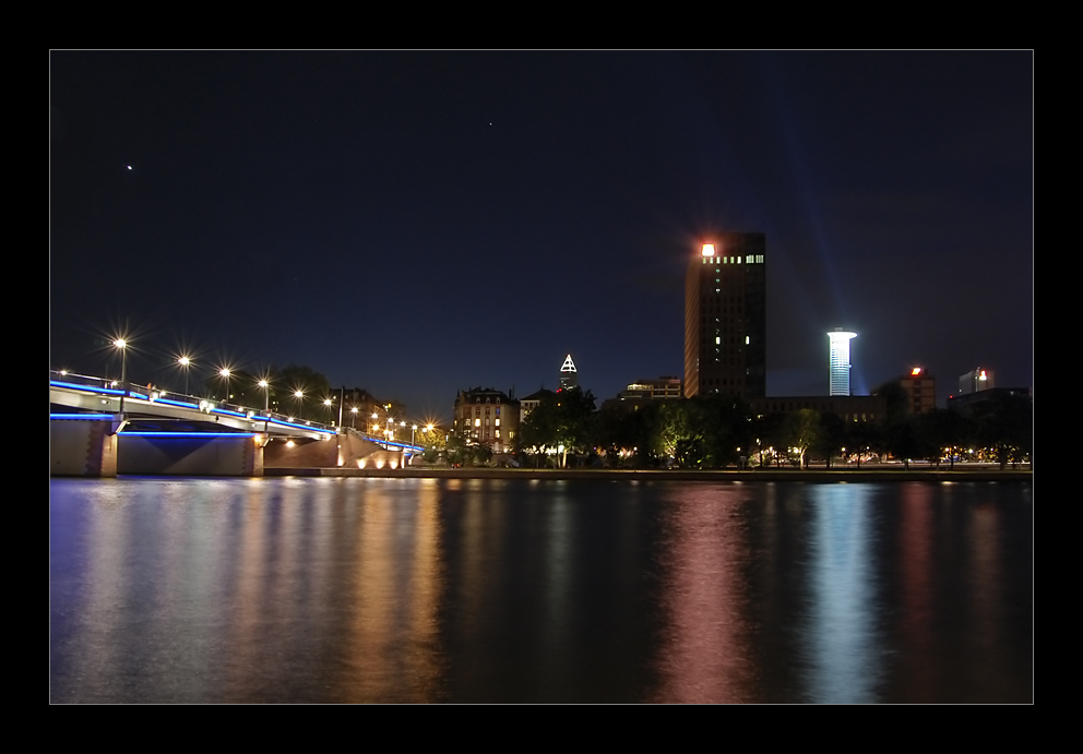 Brücke in Frankfurt