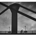 Brücke in Frankfurt