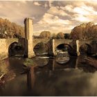 Brücke in Frias Spanien small