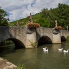 Brücke in Gerlachsheim bei Tauberbischofsheim