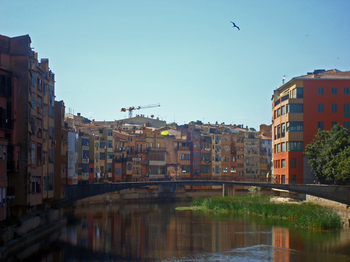 Brücke in Girona