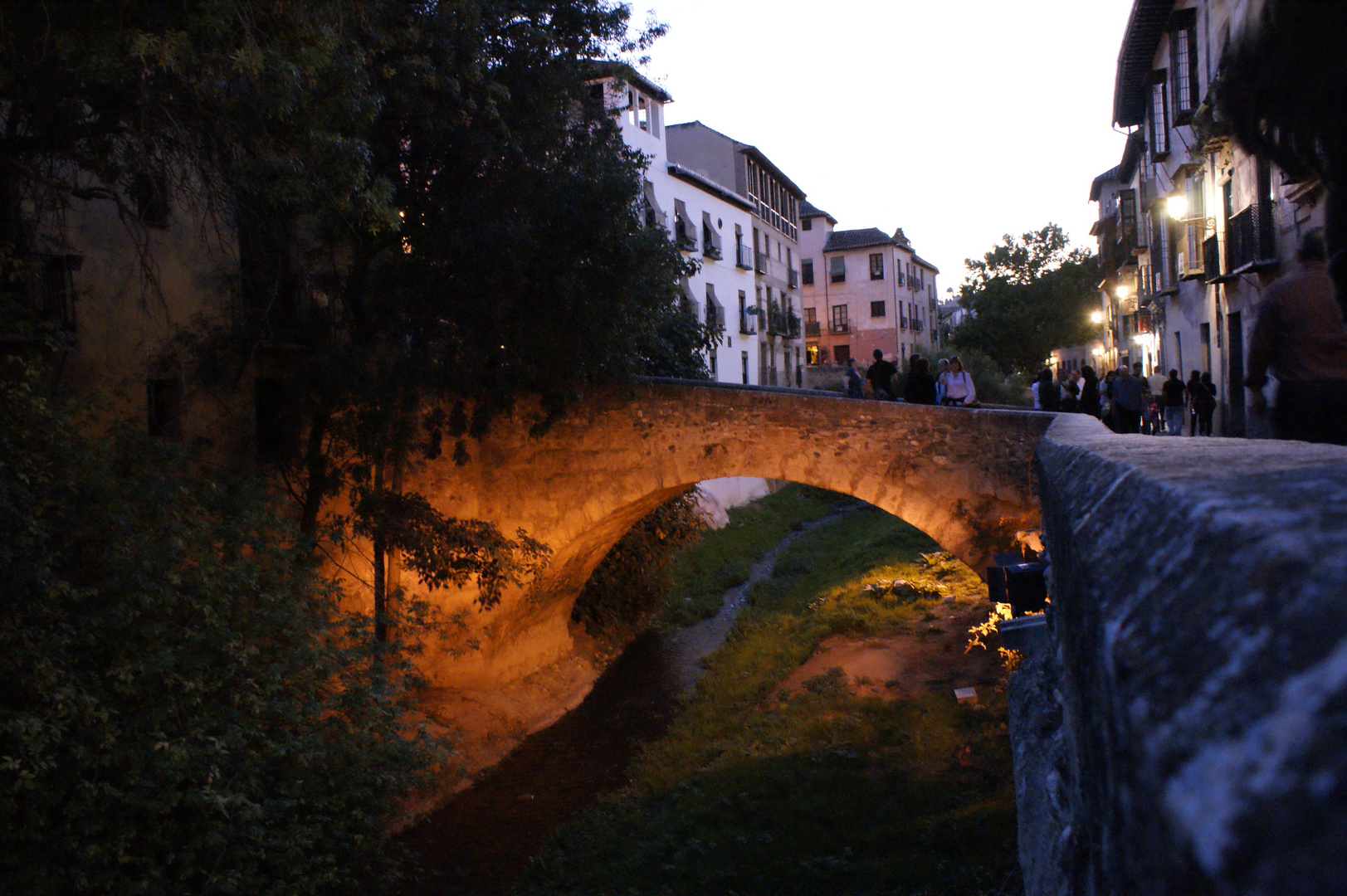 Brücke in Granada