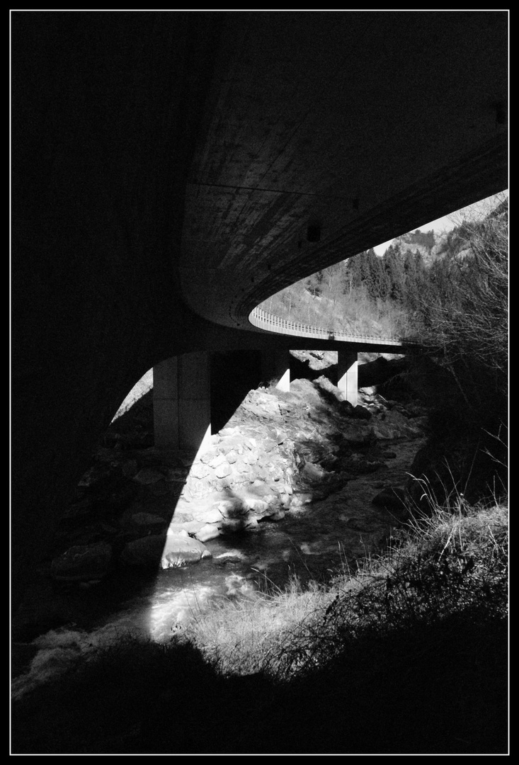 Brücke in Graubünden (CH)