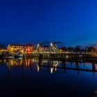 Brücke in Greifswald-Wieck am Ryck