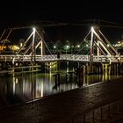 Brücke in Greifswald-Wieck am Ryck