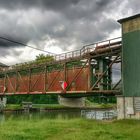 Brücke in Greven über Dortmunder-Ems-Kanal