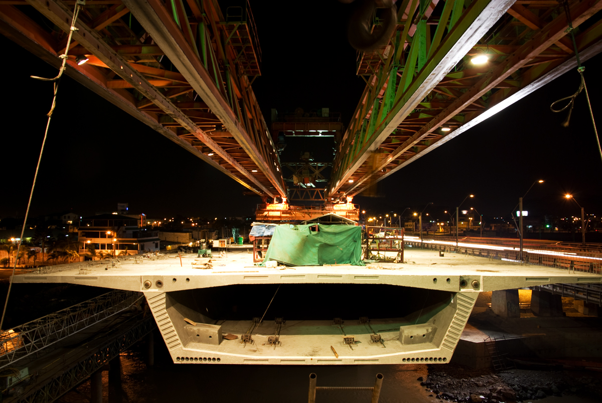 Brücke in Guayaquil