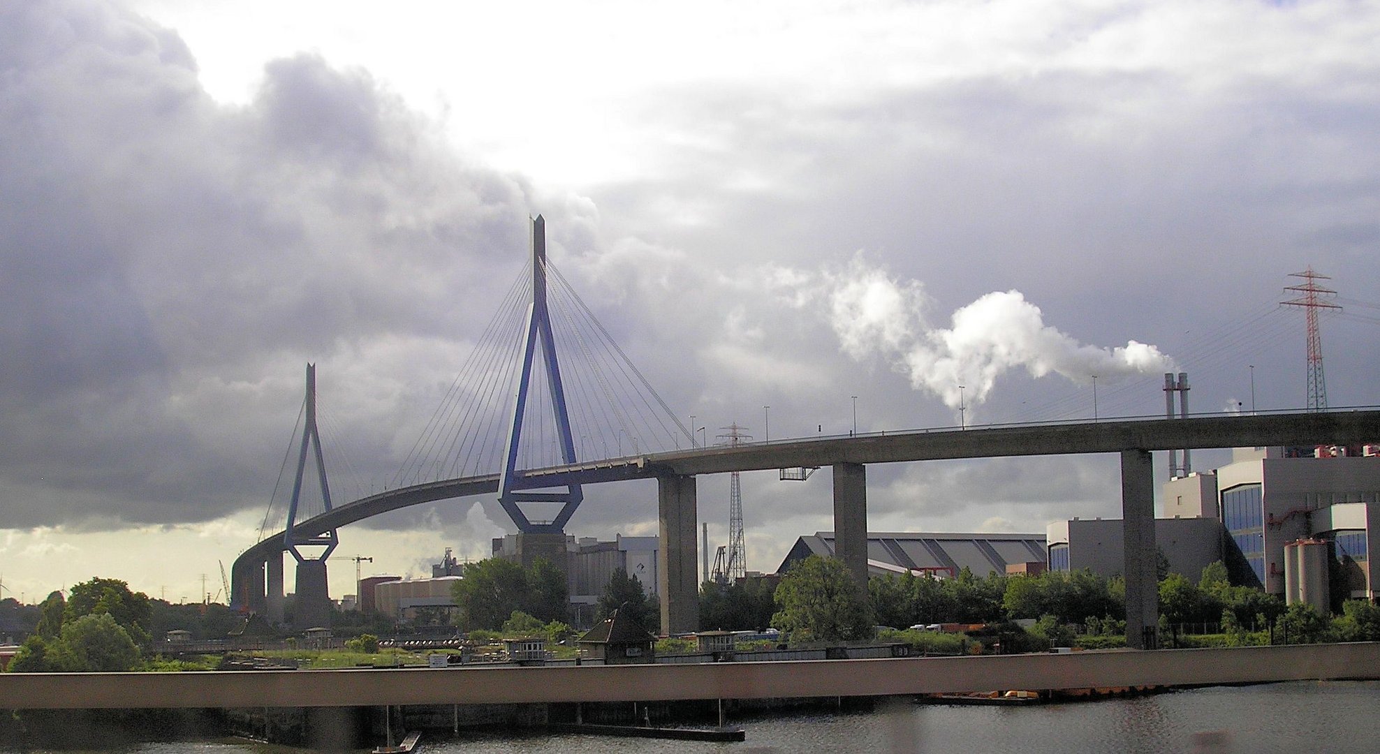 Brücke in Hamburg