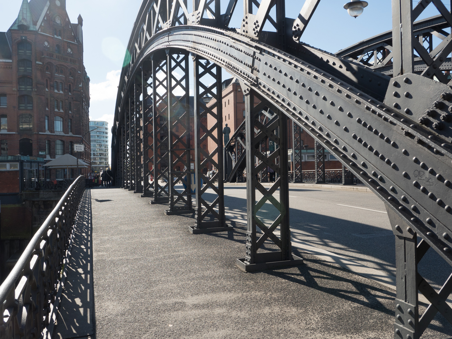 Brücke in Hamburg