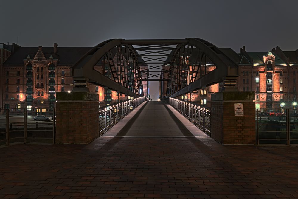 Brücke in Hamburg