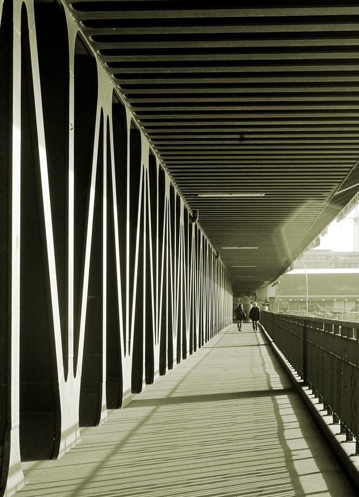 Brücke in Hamburg