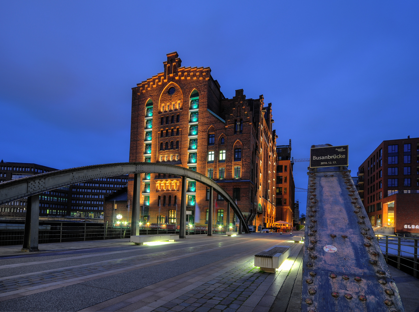 "Brücke in Hamburg"