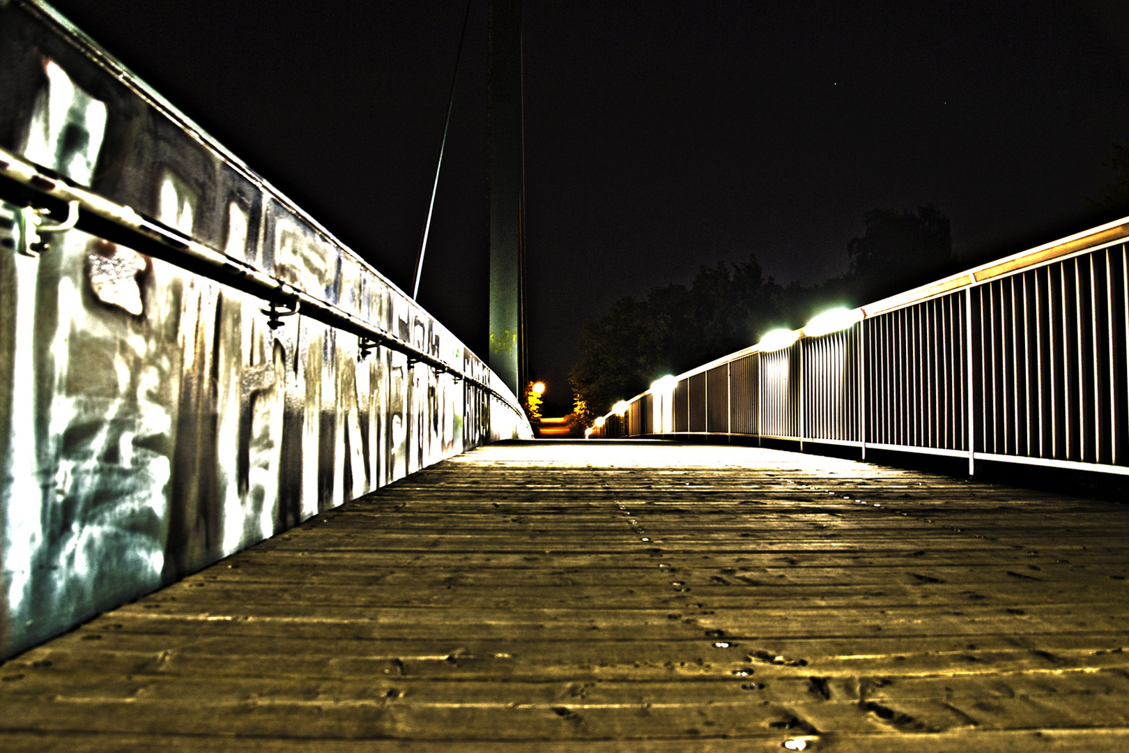 Brücke in HDR