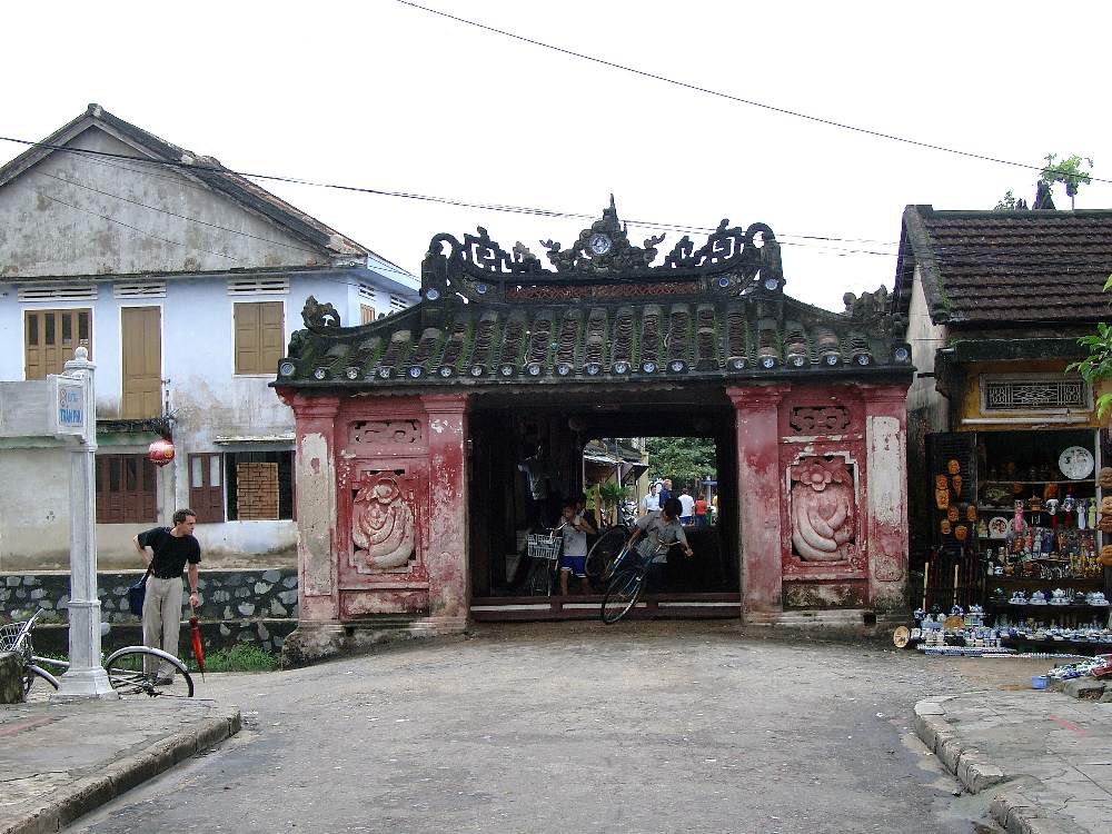 Brücke in Hoi An