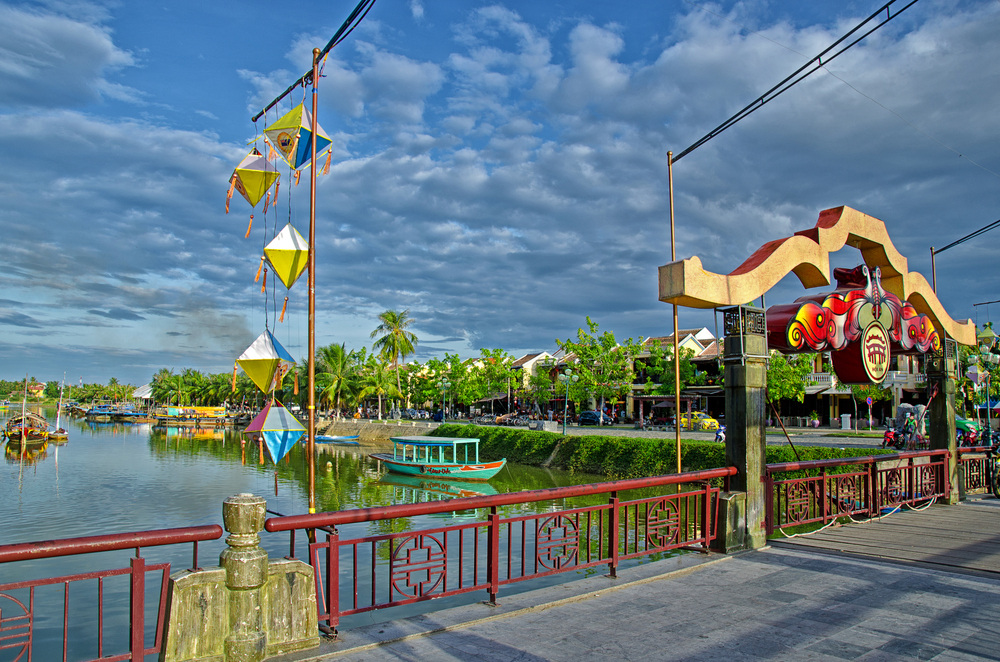 Brücke in Hoi An