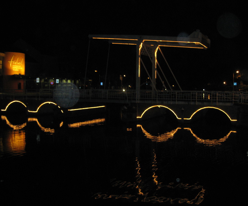 Brücke in Holland