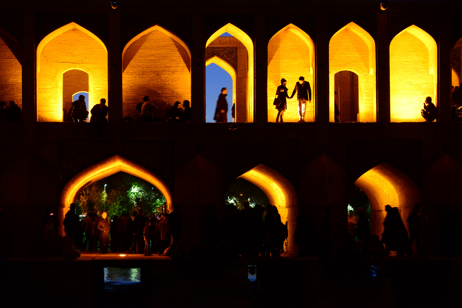 Brücke in Isfahan