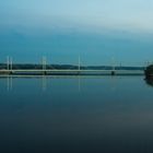 Brücke in Jönköping, Schweden