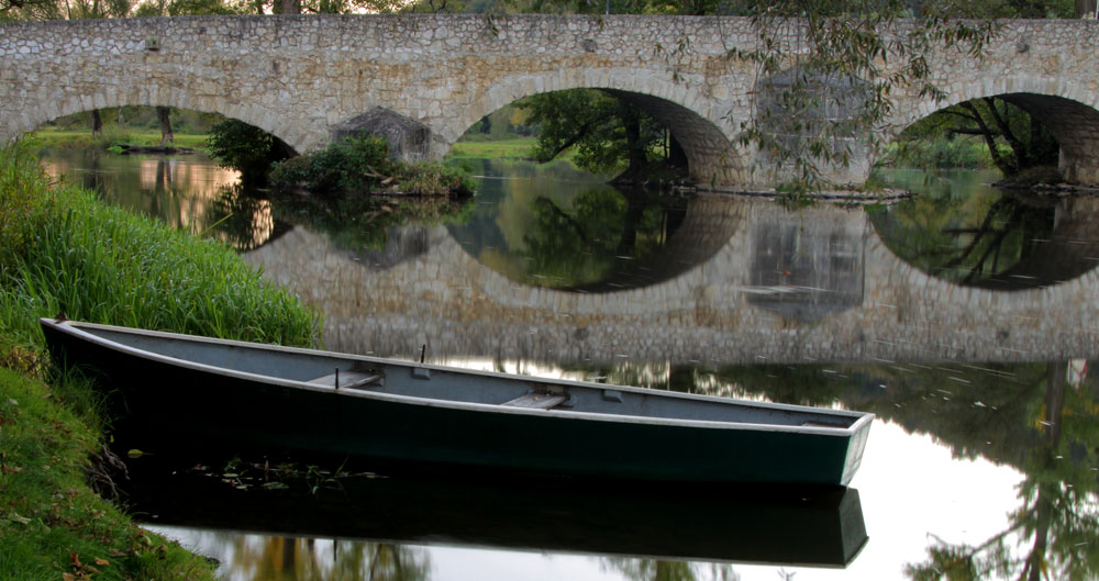 Brücke in Kallmünz