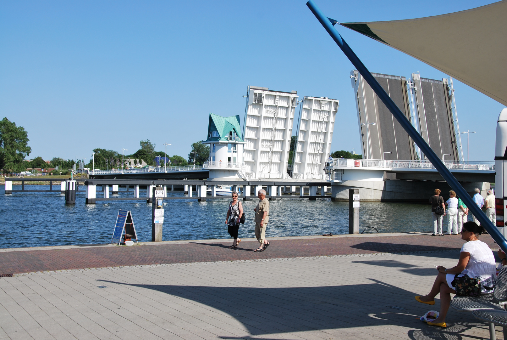 Brücke in Kappeln