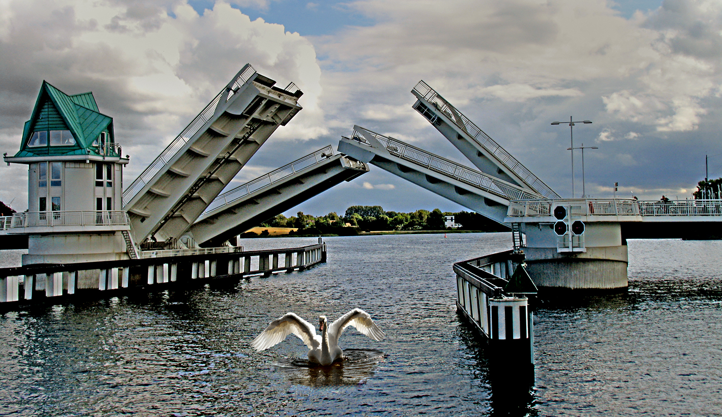 Brücke in Kappeln