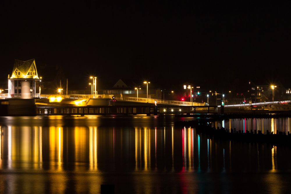 Brücke in Kappeln an der Schlei