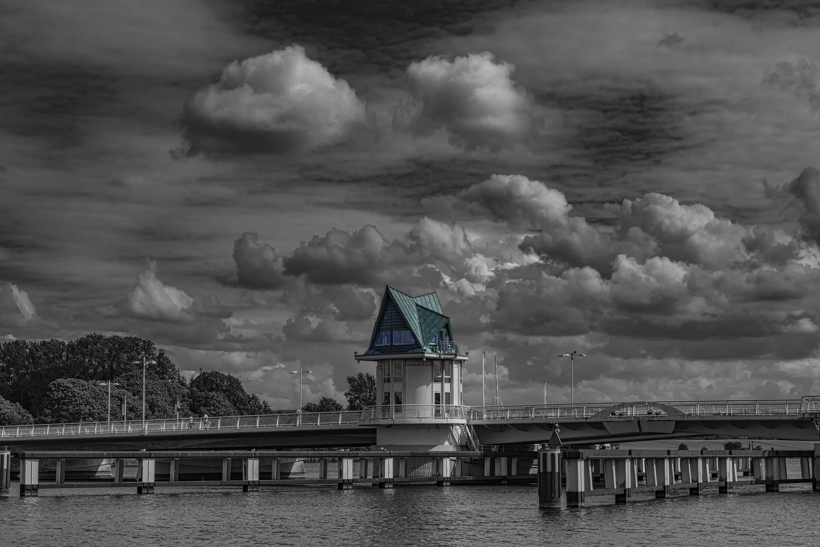 Brücke in Kappeln 