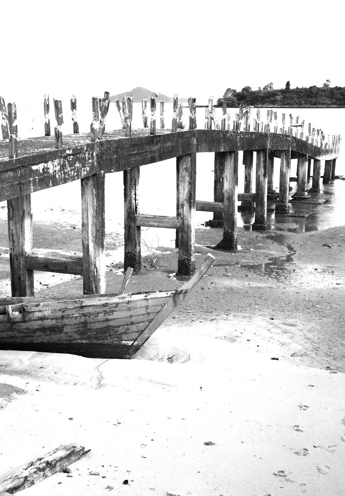 Brücke in Kho Phayam