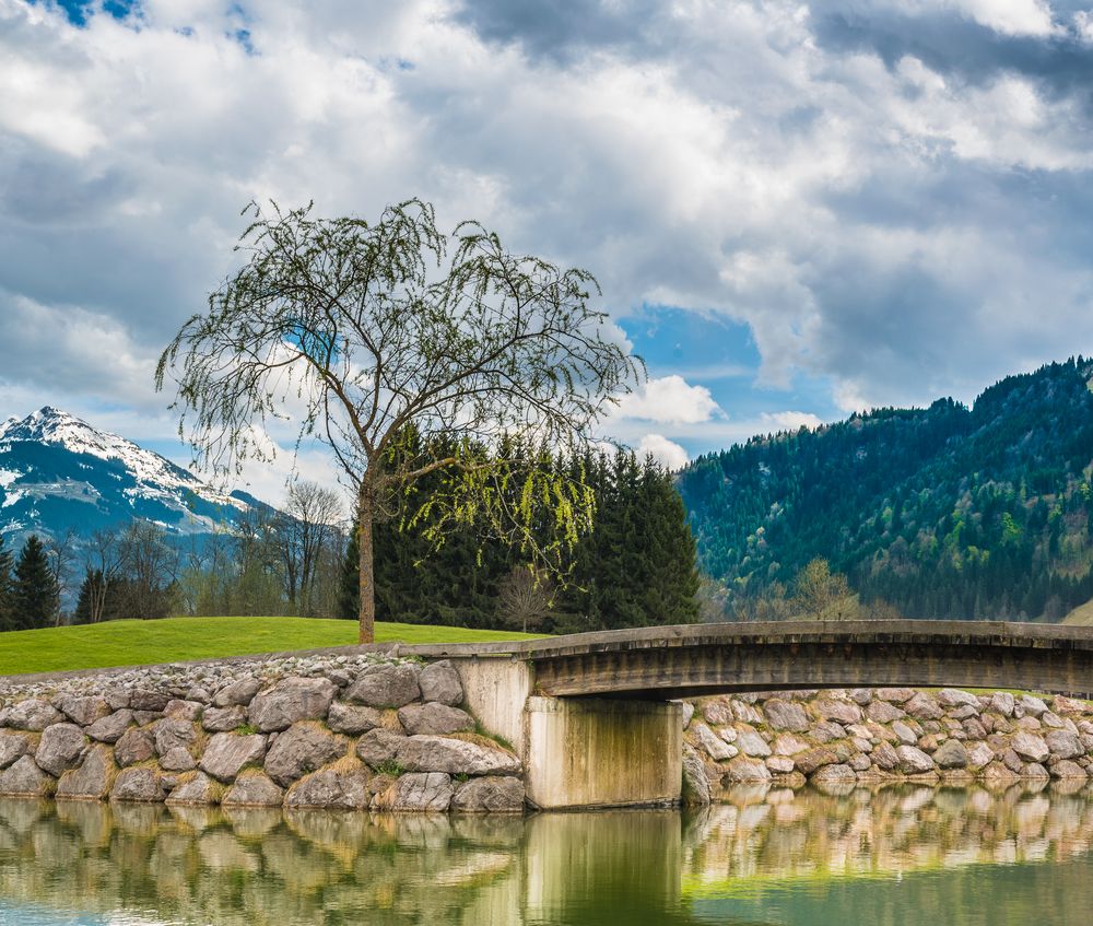 Brücke in Kitzbühel