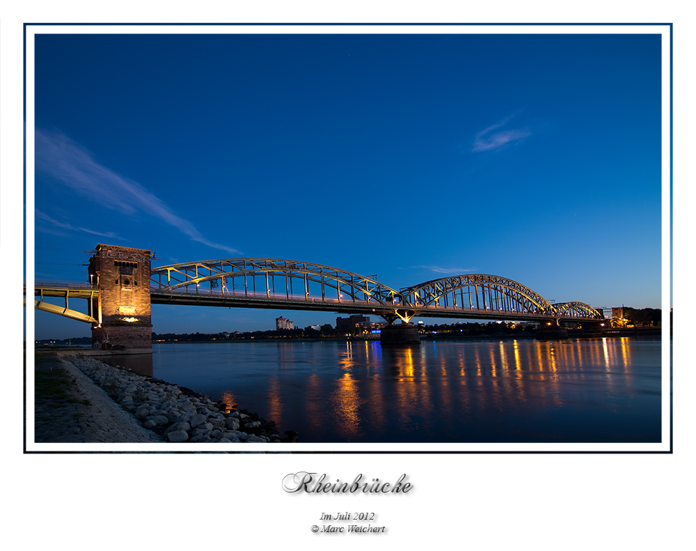 Brücke in Köln