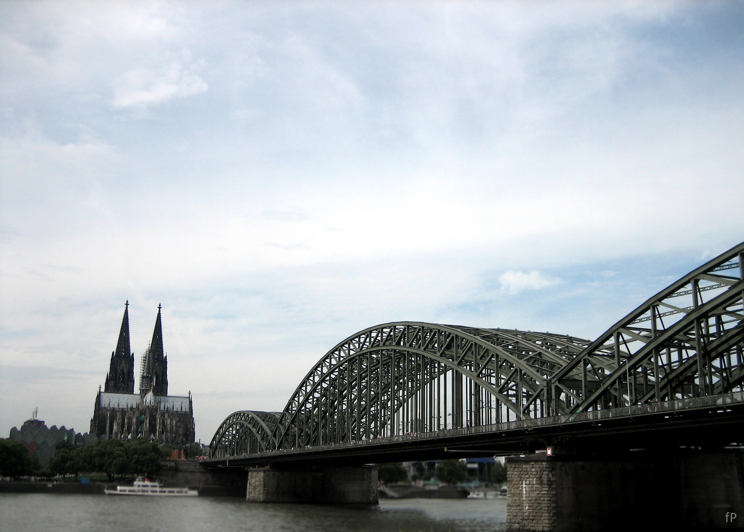 Brücke in Köln