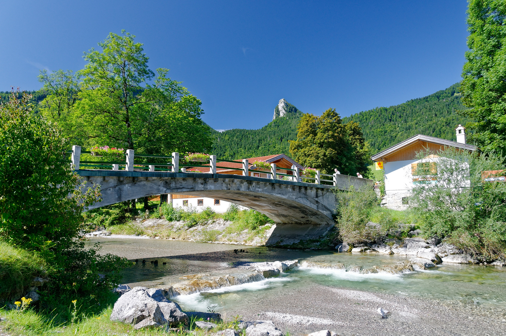 Brücke in Kreuth