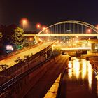 Brücke in Kuala Lumpur