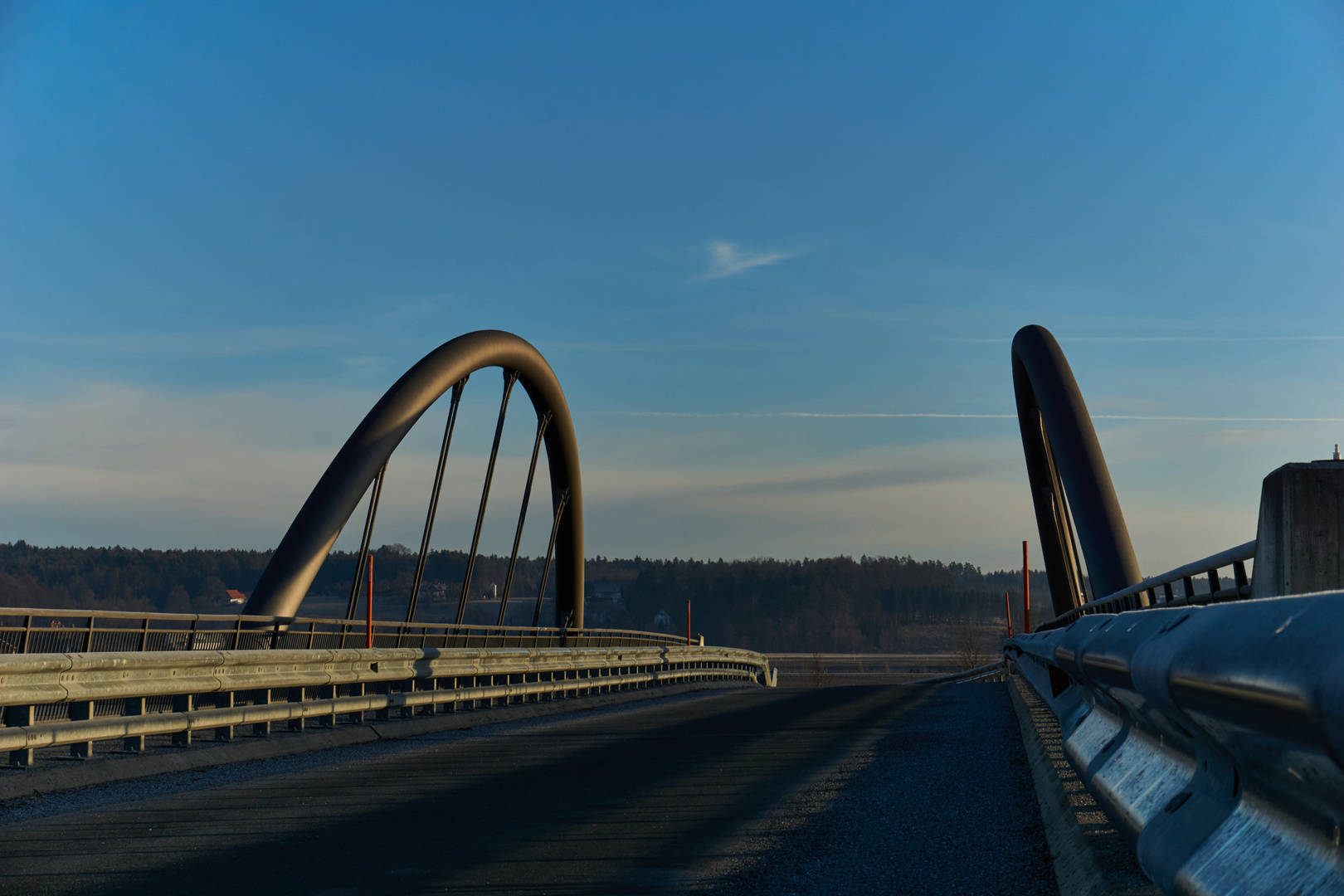 Brücke in ländlichem Raum in der Steiermark