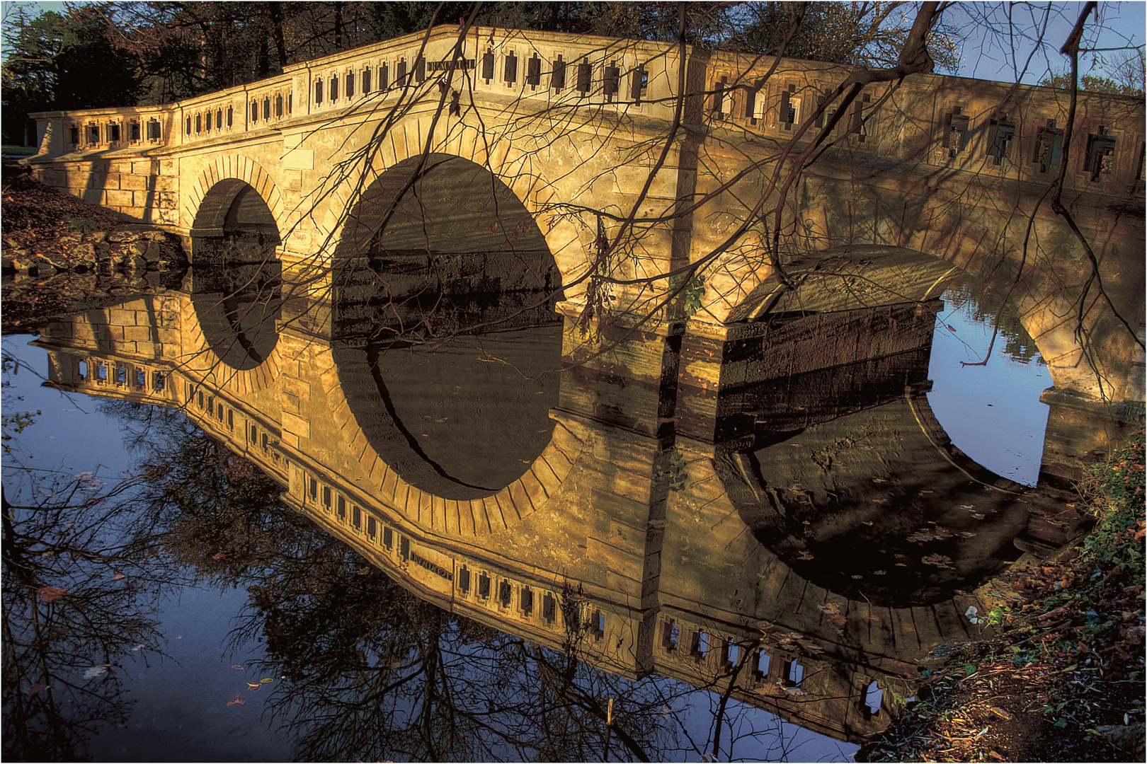 Brücke in Laxenburg