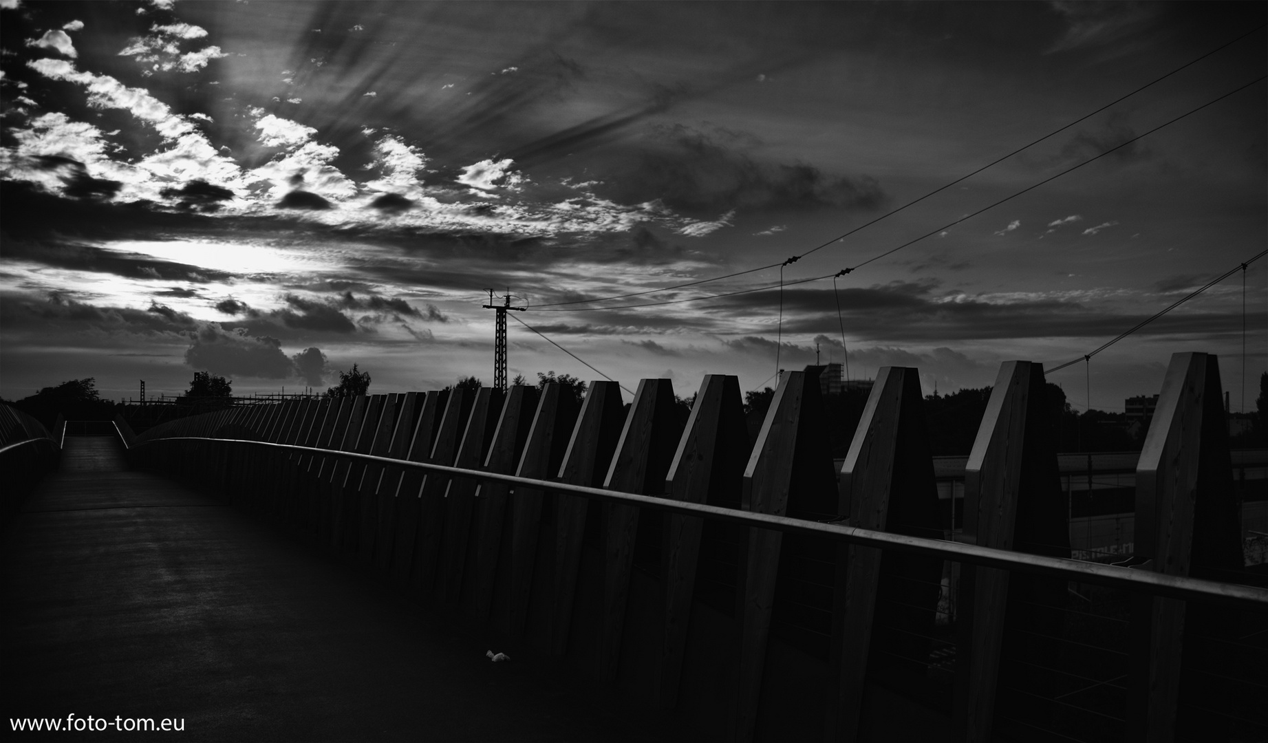 Brücke in Leverkusen 2