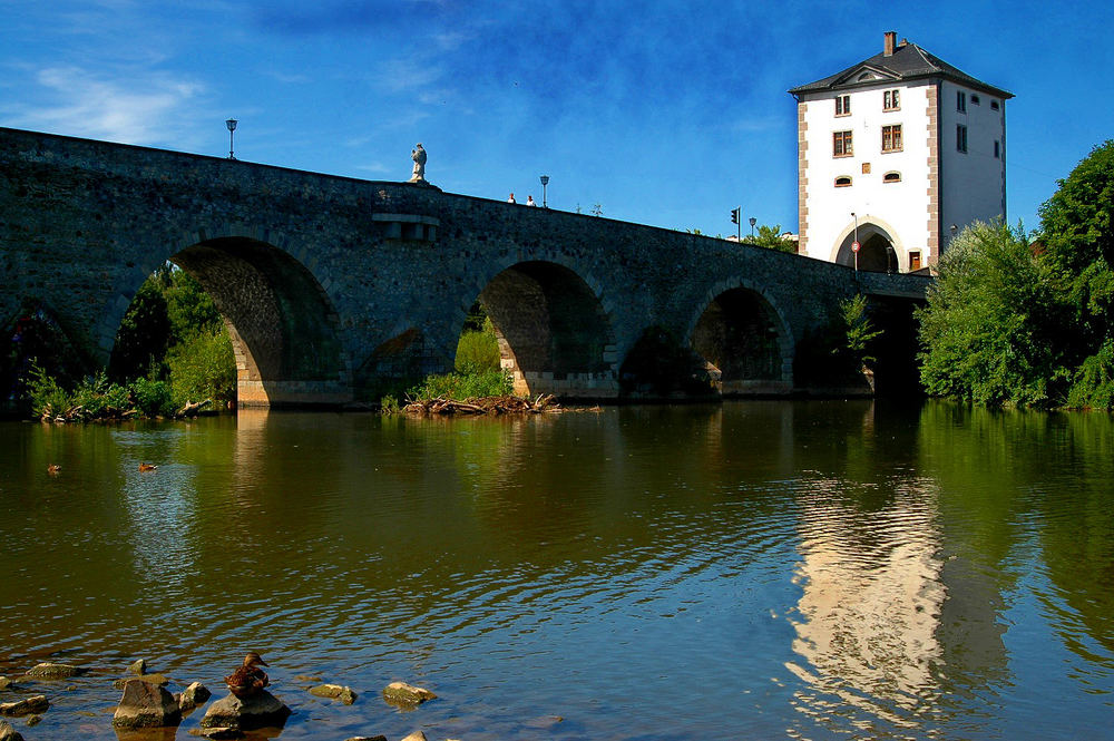 Brücke in Limburg