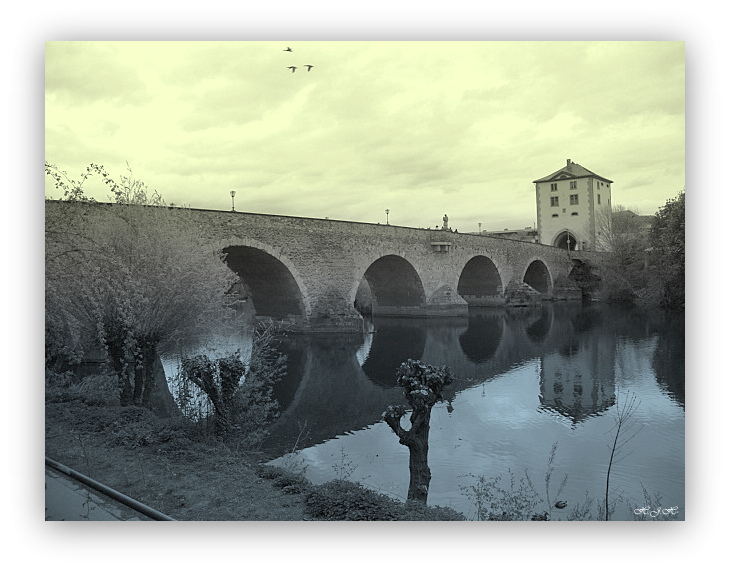 Brücke in Limburg ü.d. Lahn