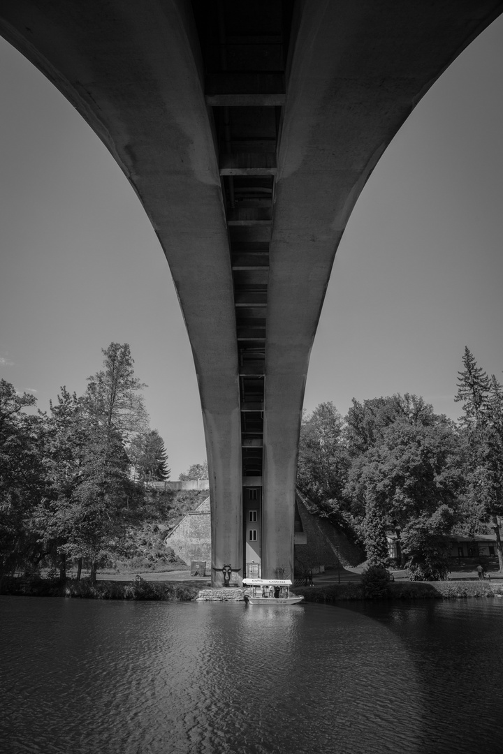 Brücke in Loket