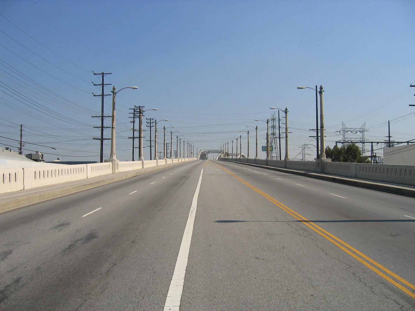 Brücke in Los Angeles