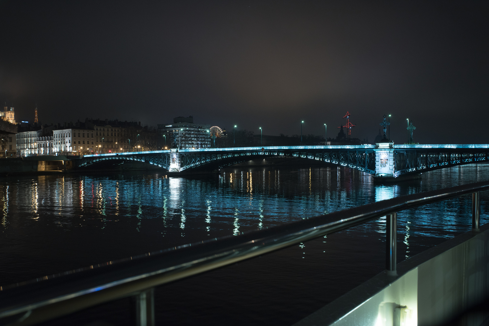 Brücke in Lyon