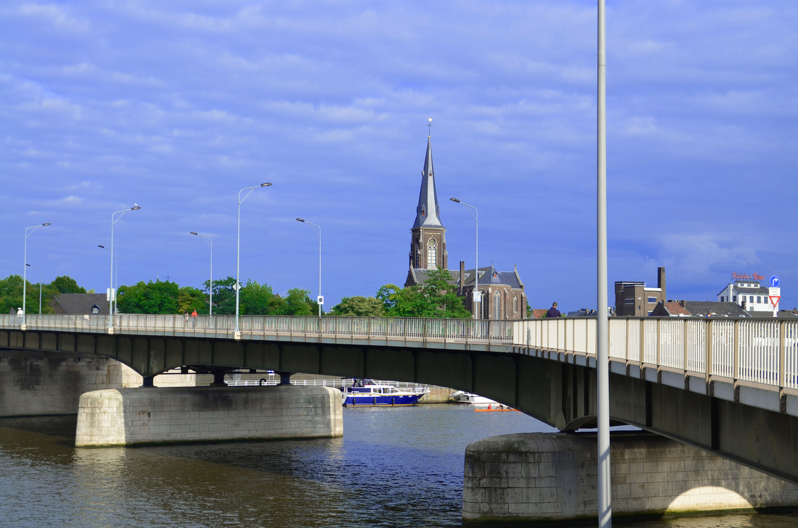 Brücke in Maastricht