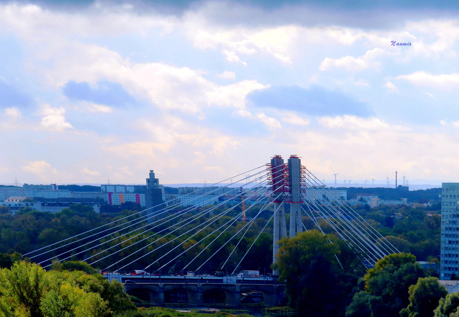 Brücke in Magdeburg