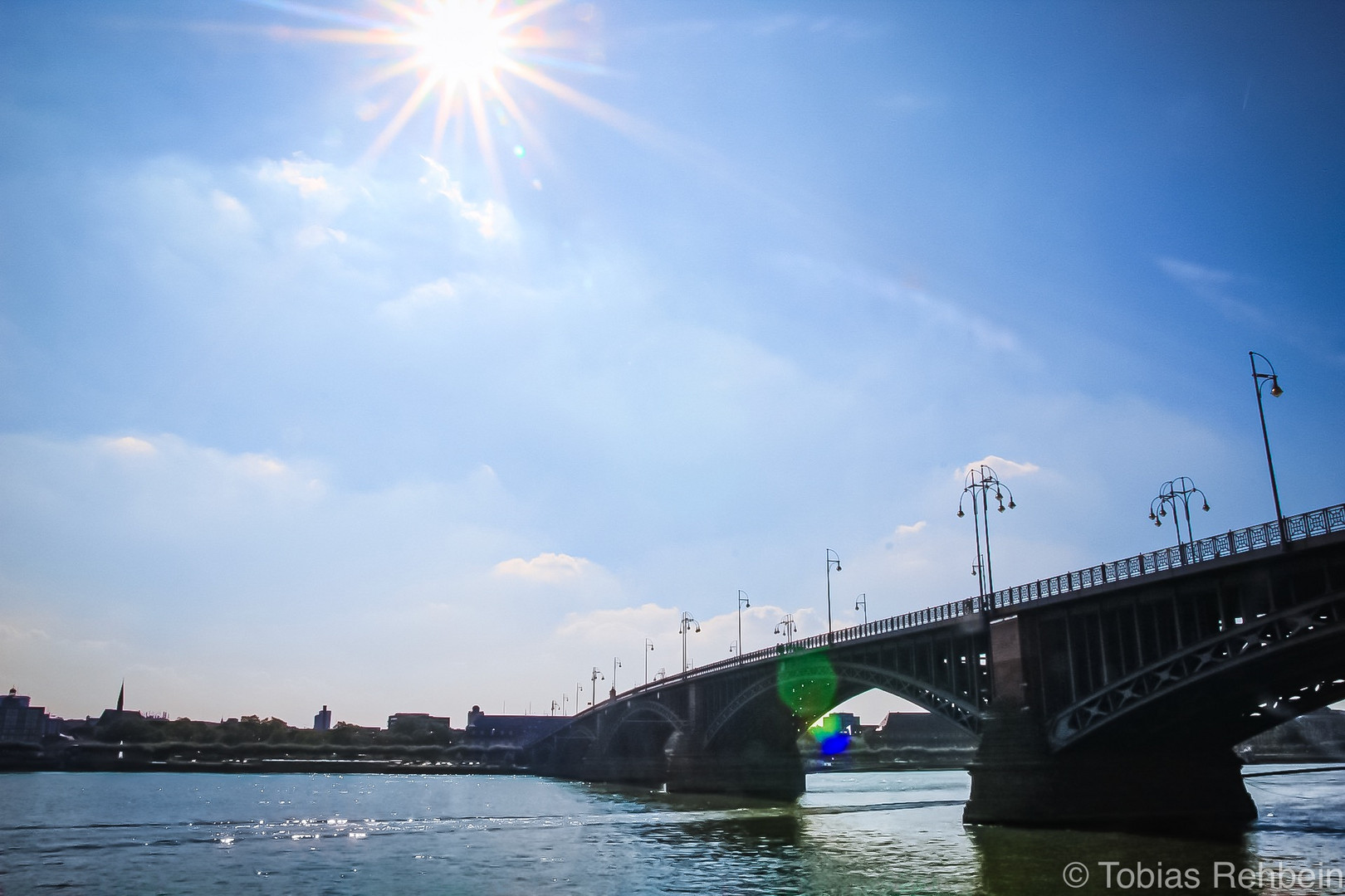 Brücke in Mainz 