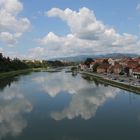 Brücke in Maribor, Slowenien