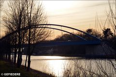 Brücke in Marl NRW