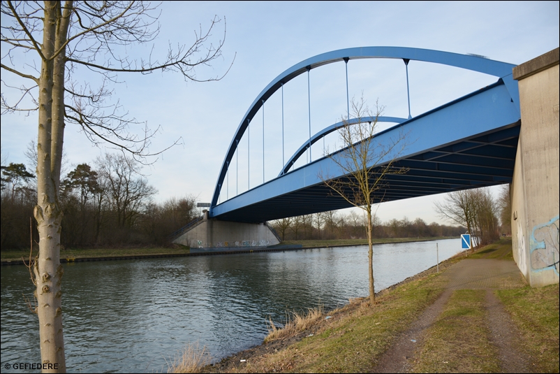 Brücke in Marl NRW II