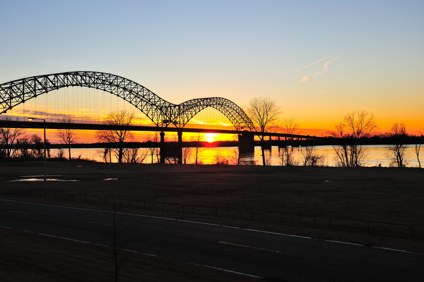 Brücke in Memphis, TN